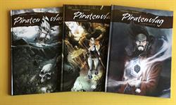 Piratenvlag 1 t/m 3 - Complete reeks - HC - 1e druk - 2011/2014