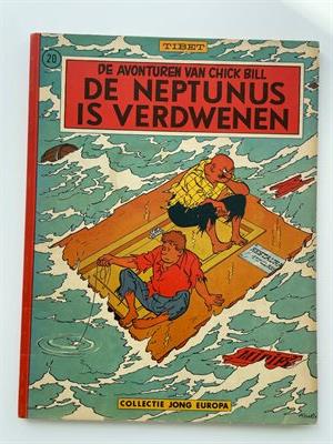 Chick Bill - 20 - De Neptunus is verdwenen - Softcover - Eerste druk - 1963