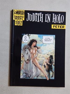 Sombrero - Zwarte Reeks 102 - Judith en Holo - Peter - sc - 1e druk