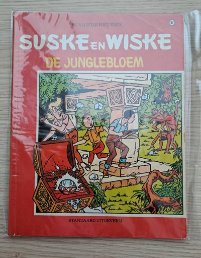 Suske en Wiske - de junglebloem - 1969 - 1e druk - Standaard