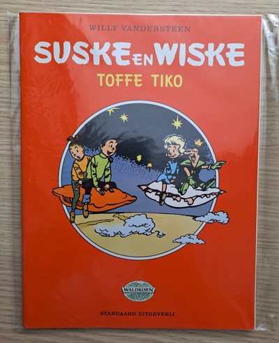 Suske en Wiske - Toffe Tiko - 2001 - herdruk - standaard
