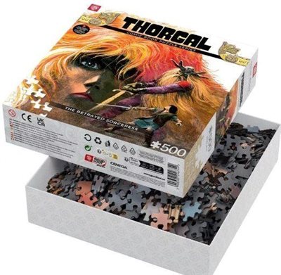 Thorgal Comic Book puzzle - The betrayed Sorceress - Good Loot - Puzzel 500 stukjes - 2025