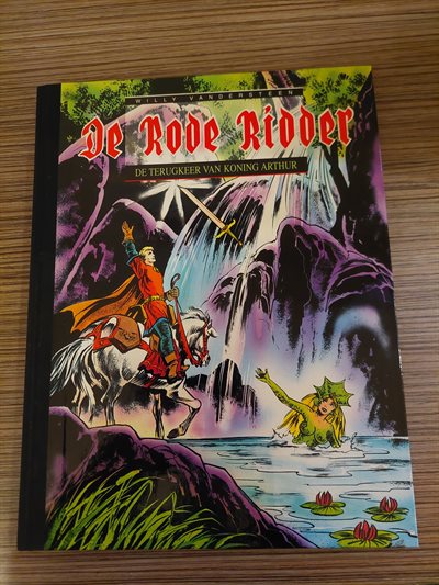 De rode ridder - 1 - De terugkeer van Koning Arthur - Luxe HC - Eerste druk - 1995