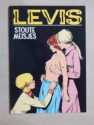 Sombrero - Zwarte Reeks 003 - Stoute Meisjes - Levis - sc - 1e druk - Blue Circle