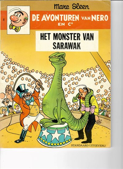 Nero - 81 - Het monster van Sarawak - Softcover