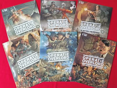 Operatie Overlord CP - Delen 1 t/m 6 - softcover - 2020