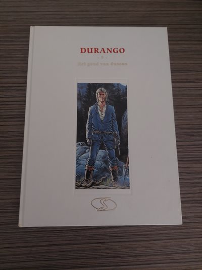Durango - 3 x Luxe HC - Nr. 8 - Een reden om te sterven + Nr. 9 het goud van Duncan - 2 uitgaven - Arboris  - Swolfs - 2002 - 2005
