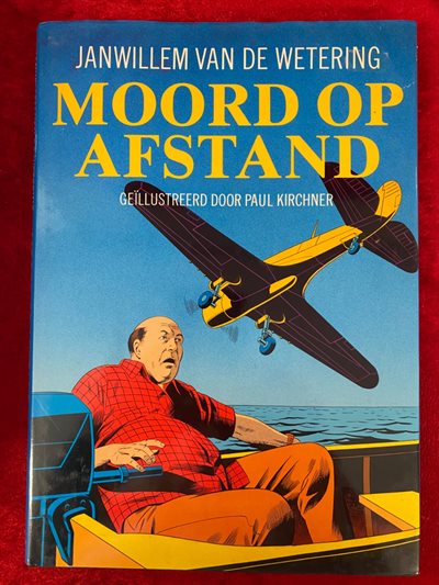 Moord op afstand - Moord op afstand - Loeb/ WL Boeken uitgave - hc - 1984
