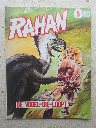 Rahan-5-Cheret/Pandasc-1edruk