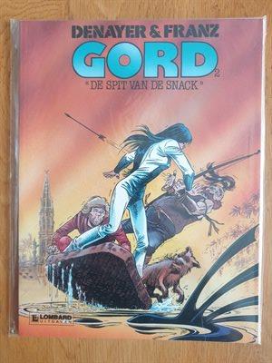 Gord - de spit van de Snack - SC - 1e druk - 1988