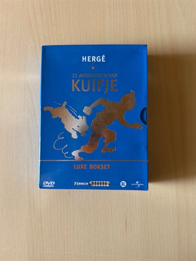 Kuifje - DVD box Kuifje - 2011