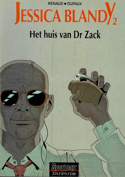 Jessica Blandy - 2 - Het huis van Dr Zack