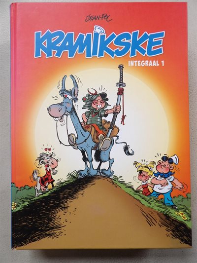 Kramikske - Kramikske integraal 1 - dikke hc - Saga - 1e druk - (2016)