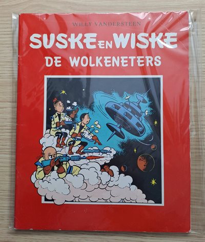 Suske en Wiske - de Wolkeneters - 2005 - herdruk - standaard