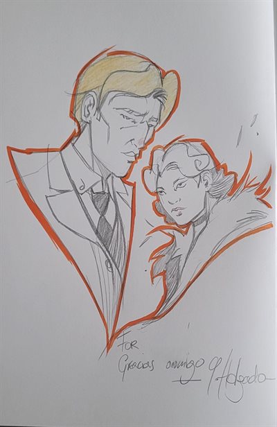 Holgado, Inaki - gebed tot de sterren 2 - 2022 - hc- 1e dr - met tekening