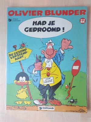 Olivier Blunder - had je gedroomd ! - SC - 1e druk - 1983