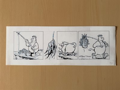 Boes - Originele strook - 1992