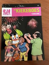 De Kiekeboes - 107 Tiznoland - Herdruk - SC