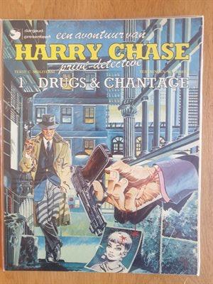 Harry Chase - Drugs & Chantage - SC - 1e druk - 1981
