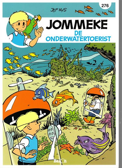 Jommeke - # 276 - De onderwatertoerist