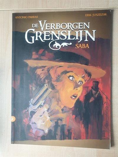 De verborgen grenslijn - Saba - SC - 1e druk - 2007