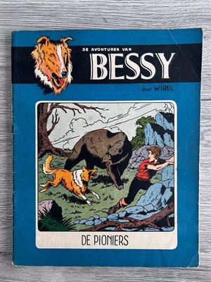 Bessy 4 ab : De pioniers : Eerste druk 1954 - Standaard Uitgeverij - Wirel