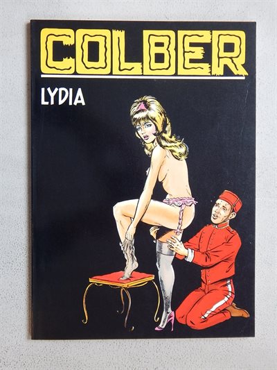 Sombrero - Zwarte Reeks 009 - Lydia - Colbert - sc - 1e druk