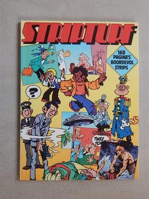 Stripturf 2 - dikke sc - 1e druk - 1987