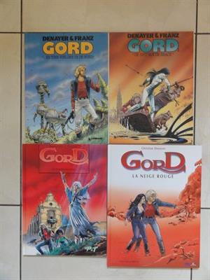 Christian Denayer/Franz - Gord - Volledige reeks - sc - Eerste druk - 1987/2000 - NL/FR