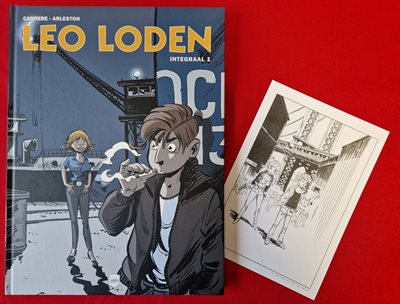 Leo Loden - Integraal 01. - hc - met extra prent - 2026