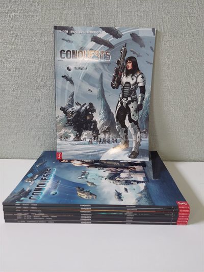 Conquests - Deel 1 t/m 8 - sc - 1e druk 2019 - 2023