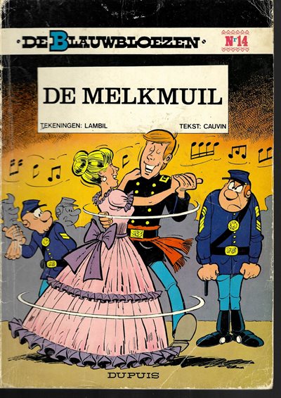De Blauwbloezen - 14 - De melkmuil