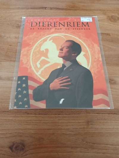 Dierenriem -10 - De kracht vd Steenbok - sc-2013-eerste druk