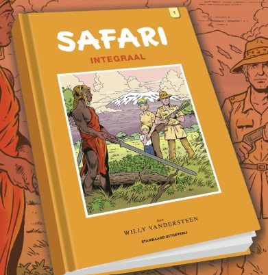 Safari integraal - deel 1/4 - hardcover - 2025