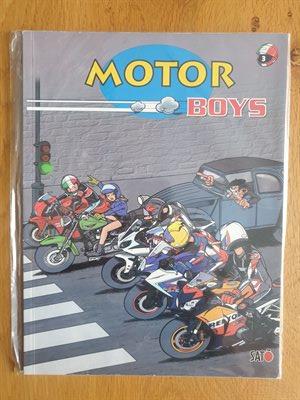 Motor Boys - nr 3 - SC - 1e druk - 2009