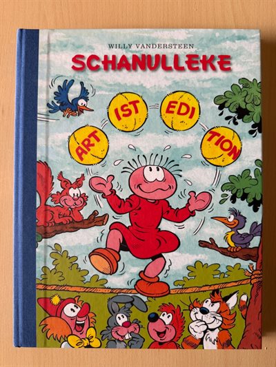 Schanulleke - Schanulleke artist Edition - Luxe HC - 1e druk - 2018 - Met originele plaat