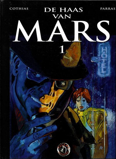De haas van Mars - complete reeks - 9 strips - hard cover