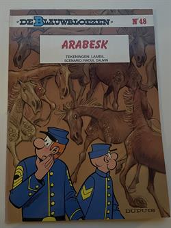De blauwbloezen nr 48 - Arabesk - 1ste druk 2005 - SC
