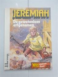 Jeremiah - de gewetenloze erfgenaam - SC - 1e druk - 19801980