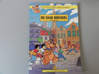 De zaak Breugel - sc - Eerste druk - 1992
