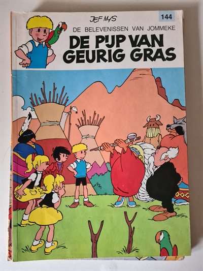 Jommeke - # 144 - De pijp van geurig gras