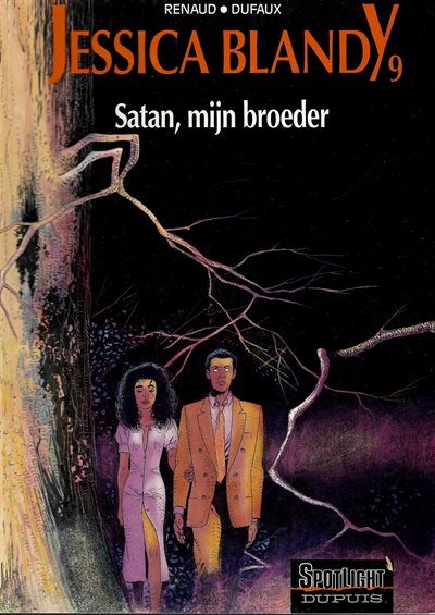Jessica Blandy - 9 - Satan, mijn broeder