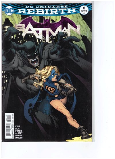 Batman - 6 strips