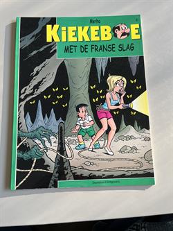 Kiekeboe nr 51 - Met de franse slag - Herdruk - SC