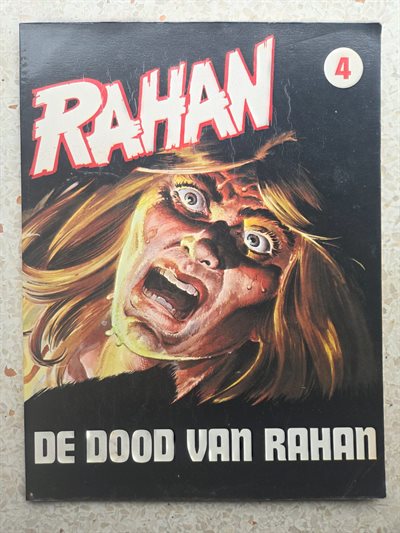Rahan-4-Cheret/Pandasc-1edruk