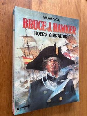 Bruce J. Hawker - 7 delen - complete serie in eerste druk - 1985-1996