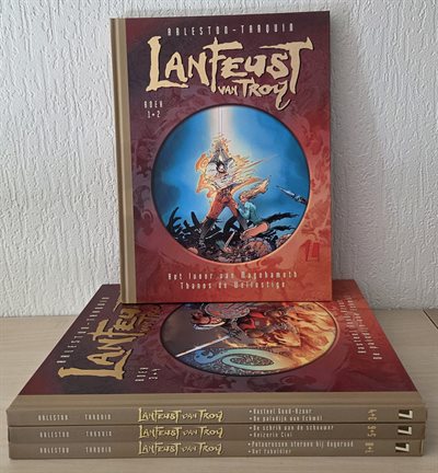Lanfeust van Troy - Bundelingen (1e cyclus) - Nrs. 1 t/m 4 compleet - HC - 1e druk 2012