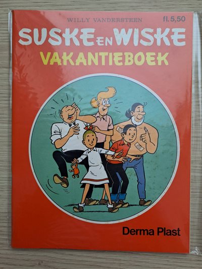 Suske en Wiske - Vakantieboek - 1987 - 1e druk - Standaard/Wavery