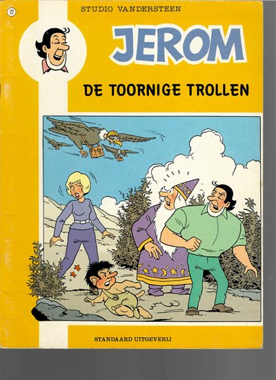 Jerom - 22 - De toornige trollen - Softcover - Eerste druk - 1987
