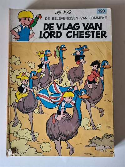 Jommeke - # 120 - De vlag van Lord Chester